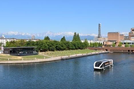 富岩水上ライン