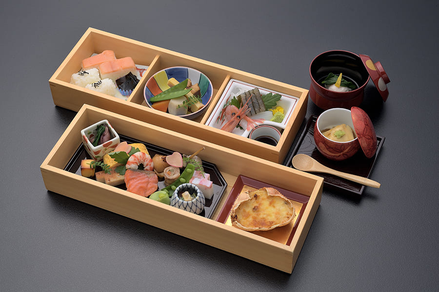 Etchu kaiseki cuisine