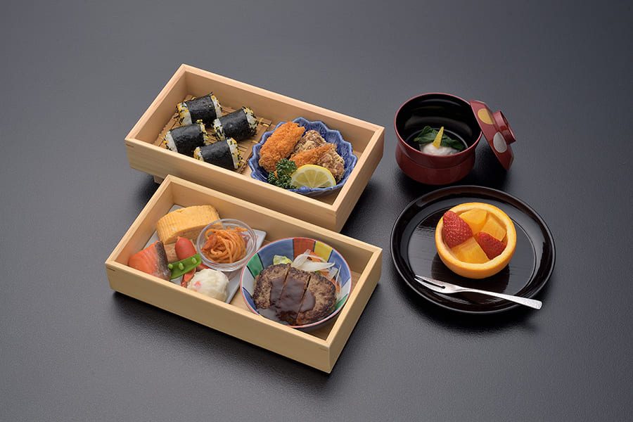 Etchu kaiseki cuisine