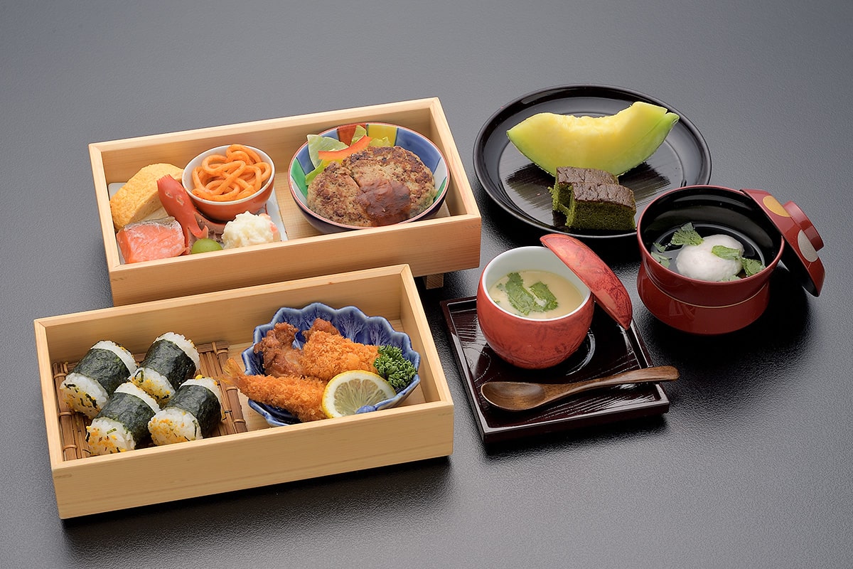 Etchu kaiseki cuisine