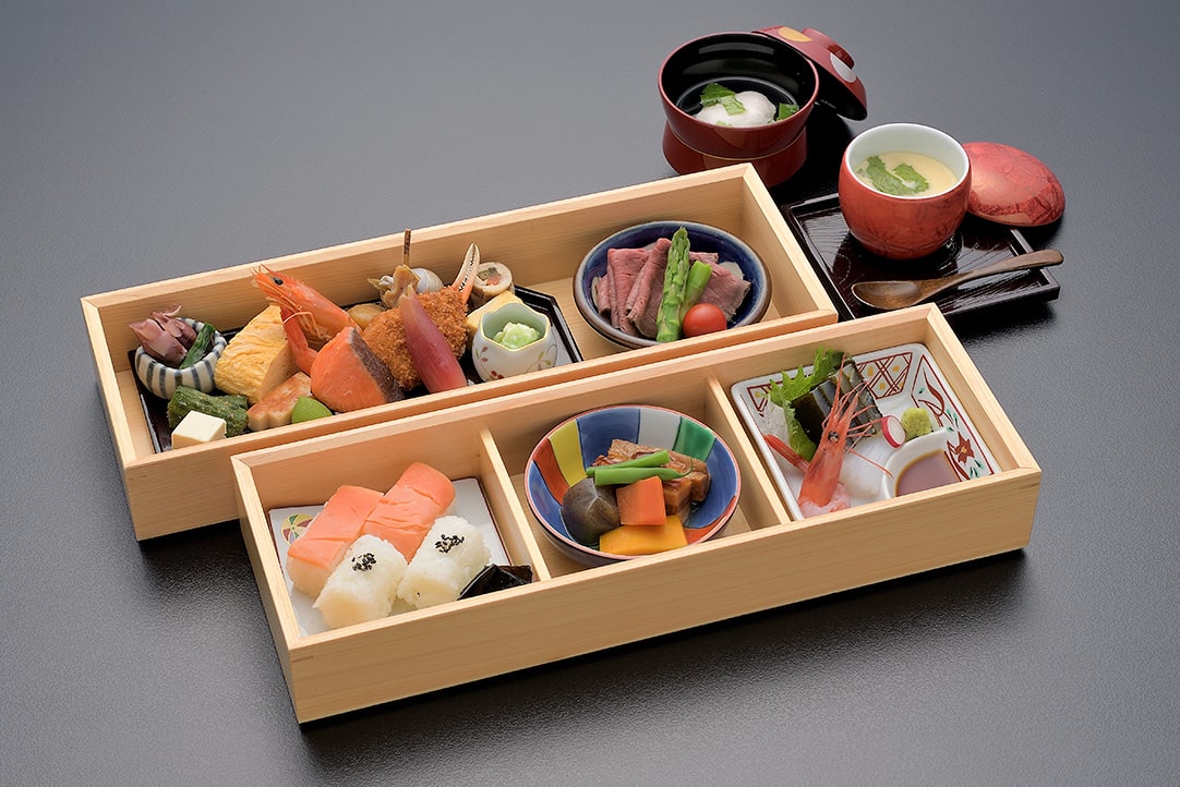 Etchu kaiseki cuisine