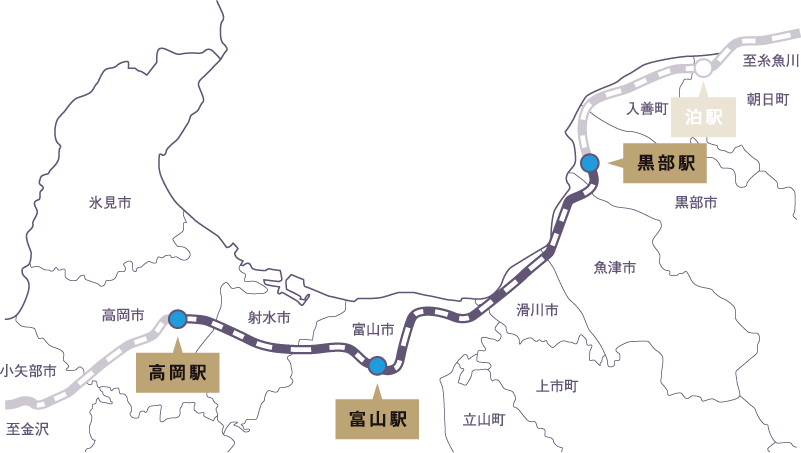 2号車の地図