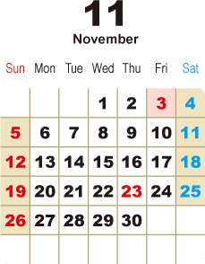 calendar