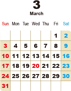 calendar