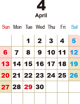 calendar