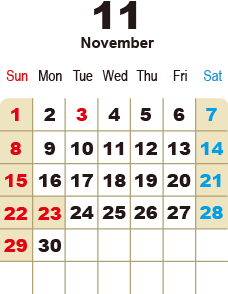 calendar