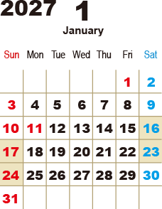 calendar